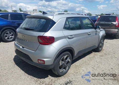 2022 Hyundai Venue Sel z USA, uszkodzony, nr VIN KMHRC8A3XNU201499